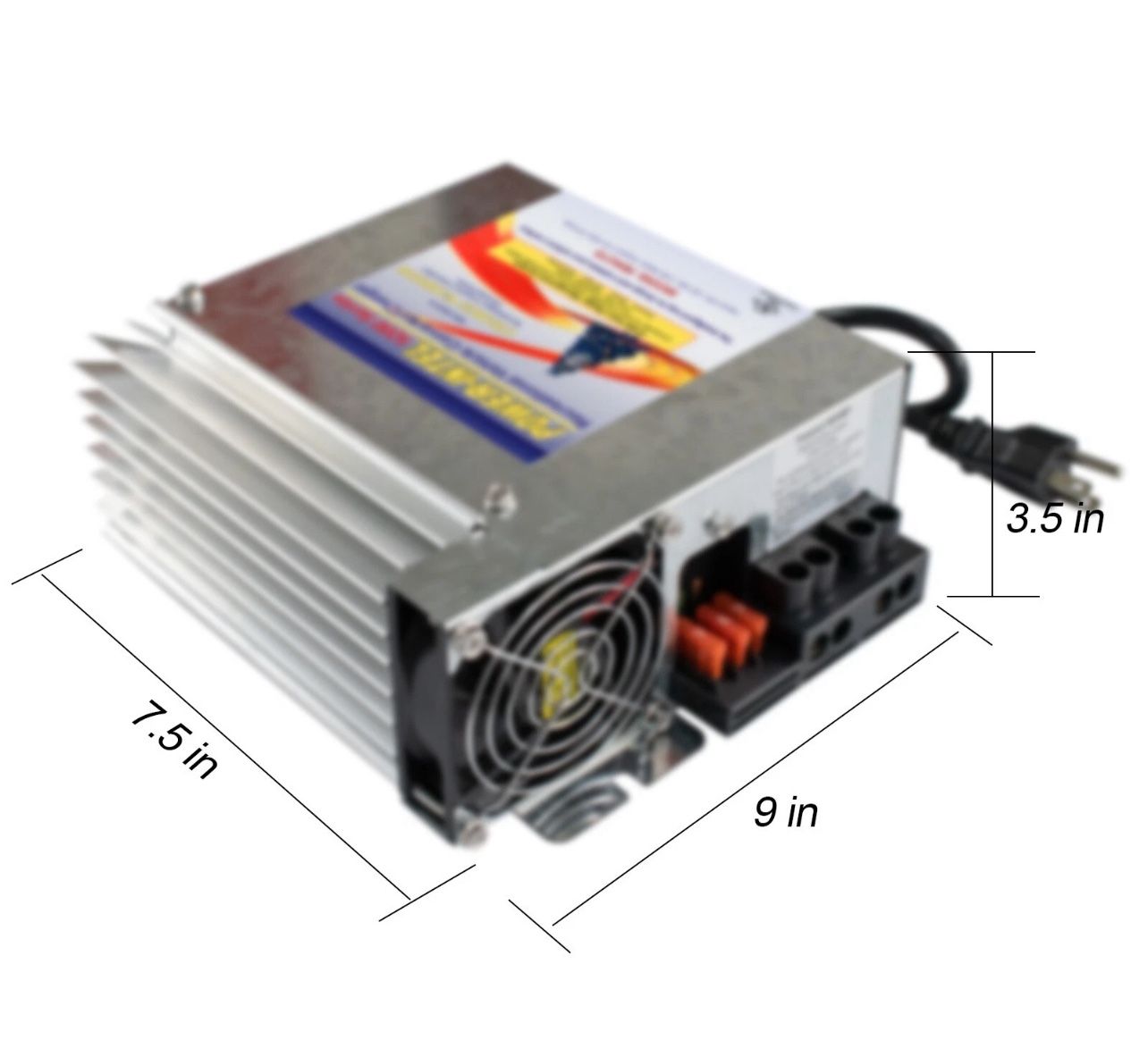 NEW Inteli-Power 9200 Series RV Converter/Charger with built-in Charge Wizard.
