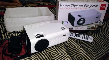 Rca Home theater projector.