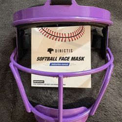 Girls/women’s Softball Face mask 