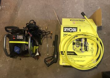 Ryobi 2000 PSI 1.2 GPM Cold Water Electric Pressure Washer