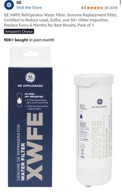 REFRIGERATOR WATER FILTER