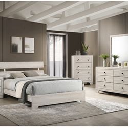 $499 Bedroom Set Not Including Mattress And Chest -last Picture $525