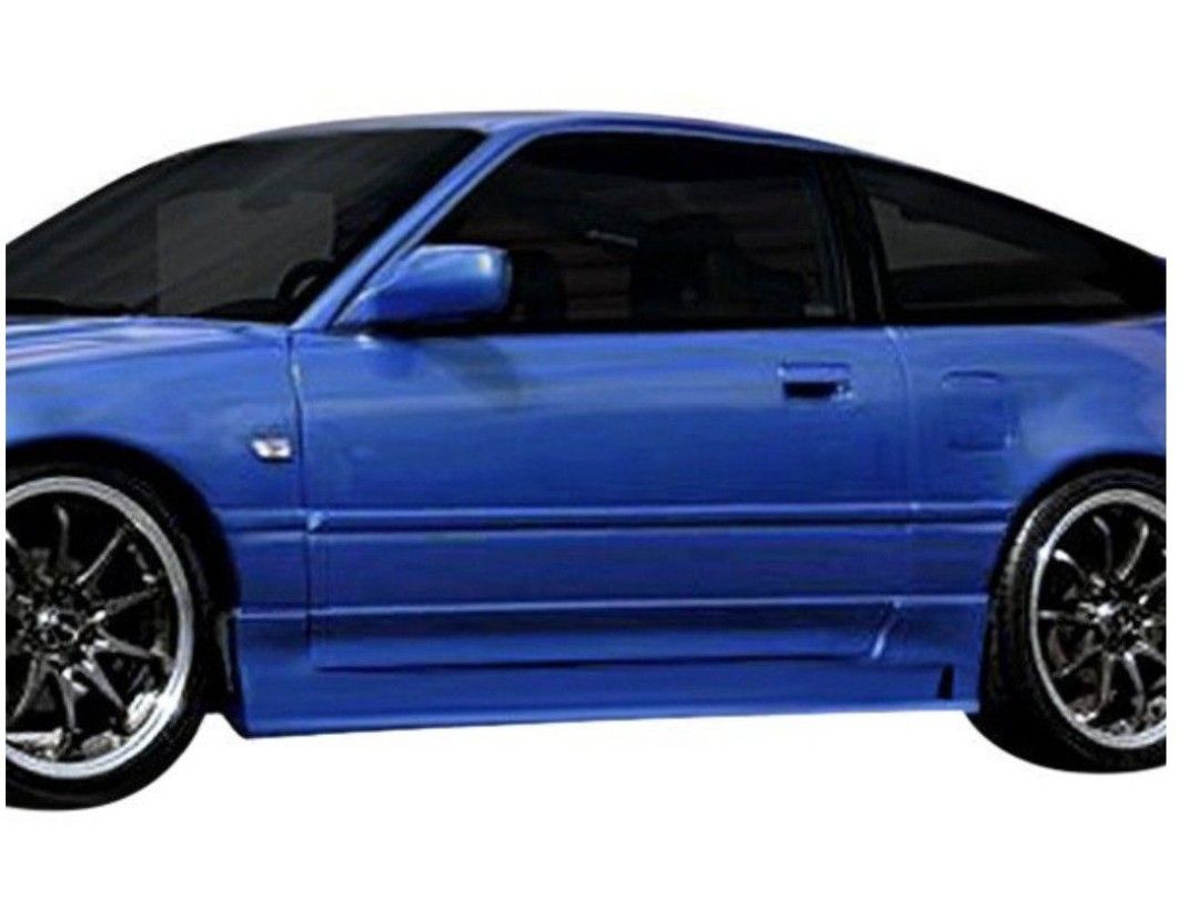 Rocker Panels Honda Crx B2 Side Skirts