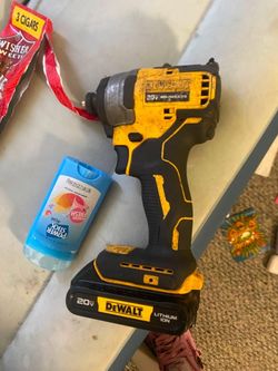 DeWalt 20V Cordless Drill with Battery
