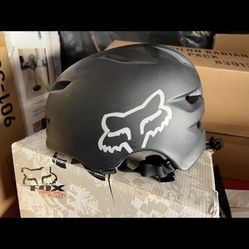 Matte Black Bicycle Helmet
