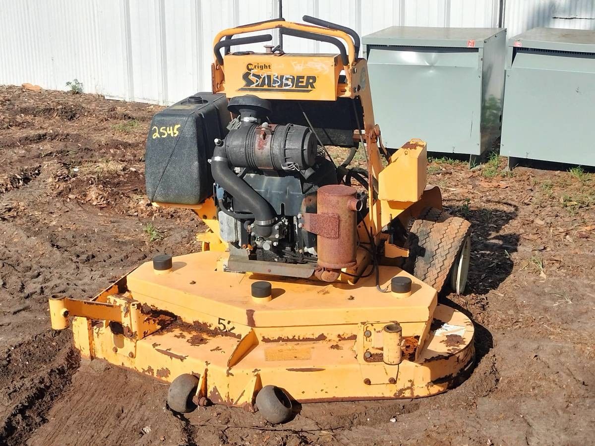 Wright Stander Zero Turn Standing Lawn Mower 52 Kawasaki - Needs Fix