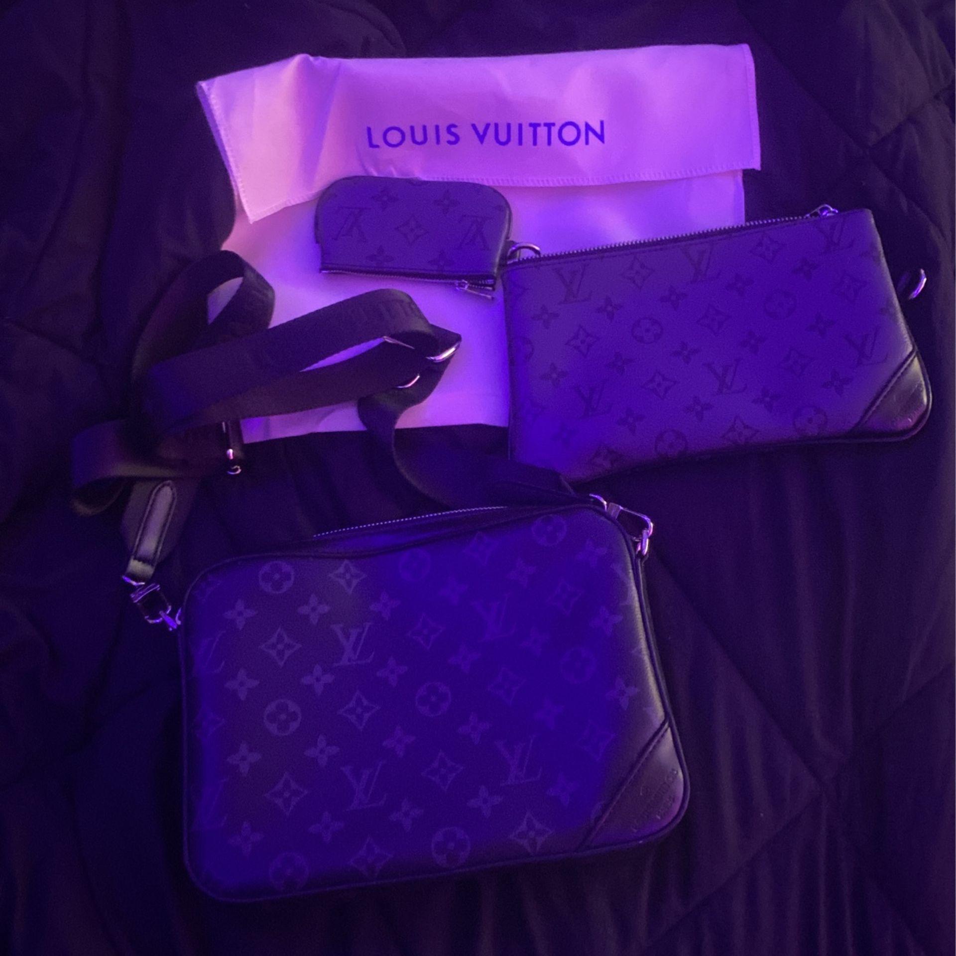 Louis Vuitton 3pc Bag