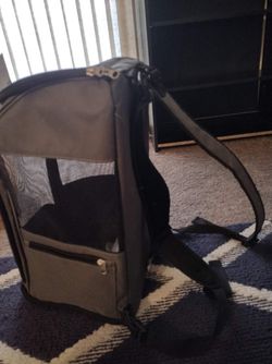 pet backpack carrier Thumbnail