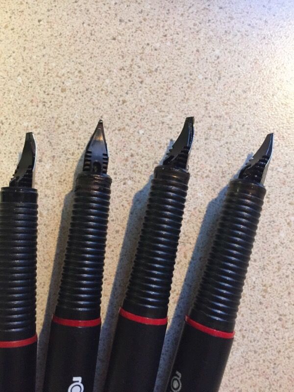 4 calligraphy ArtPen by Roting