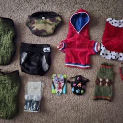 Diff Sizes Pet Stuff. 