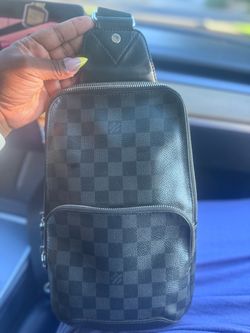 Louis Vuitton Damier Graphite Crossbody Bag