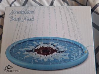 Sprinkler Play Pool