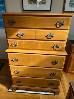 Vintage Dresser Colonial Early American