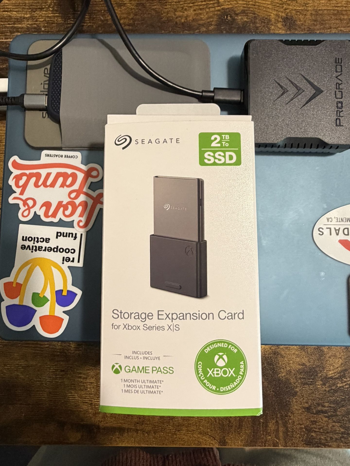 1TB Seagate Storage Expansion Card - Xbox Series X/S