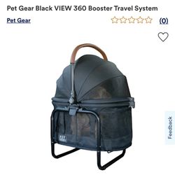 Pet Gear 360 Booster Travel System 