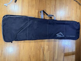 High Sierra Snowboard Bag Black with Carry Straps