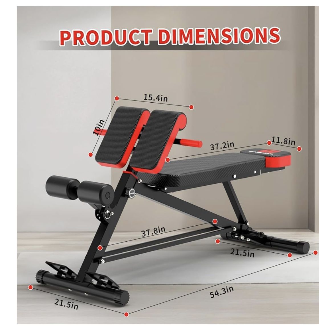 Adjustable Weight Bench