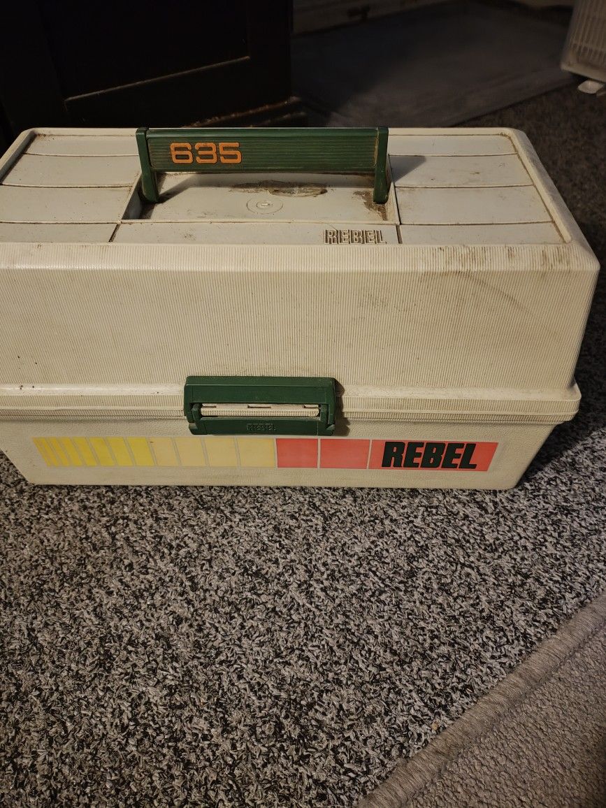 Tackle Box And Gear