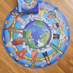 Melissa and Doug children's floor puzzle 