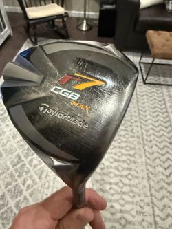 TAYLORMADE GOLF r7 CGB Max DRIVER High Trajectory Regular NEW GRIP