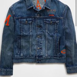 Miami Dolphins Denim Jacket, American Eagle
