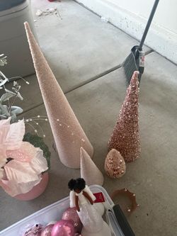 Pink Christmas bulk