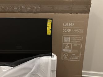 Samsung 65” QLED Q8F Model BRAND NEW GREAT DEAL!!!