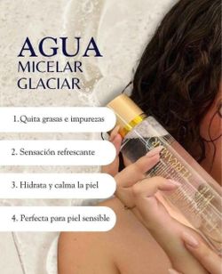 AGUA MICELAR GLACIAR