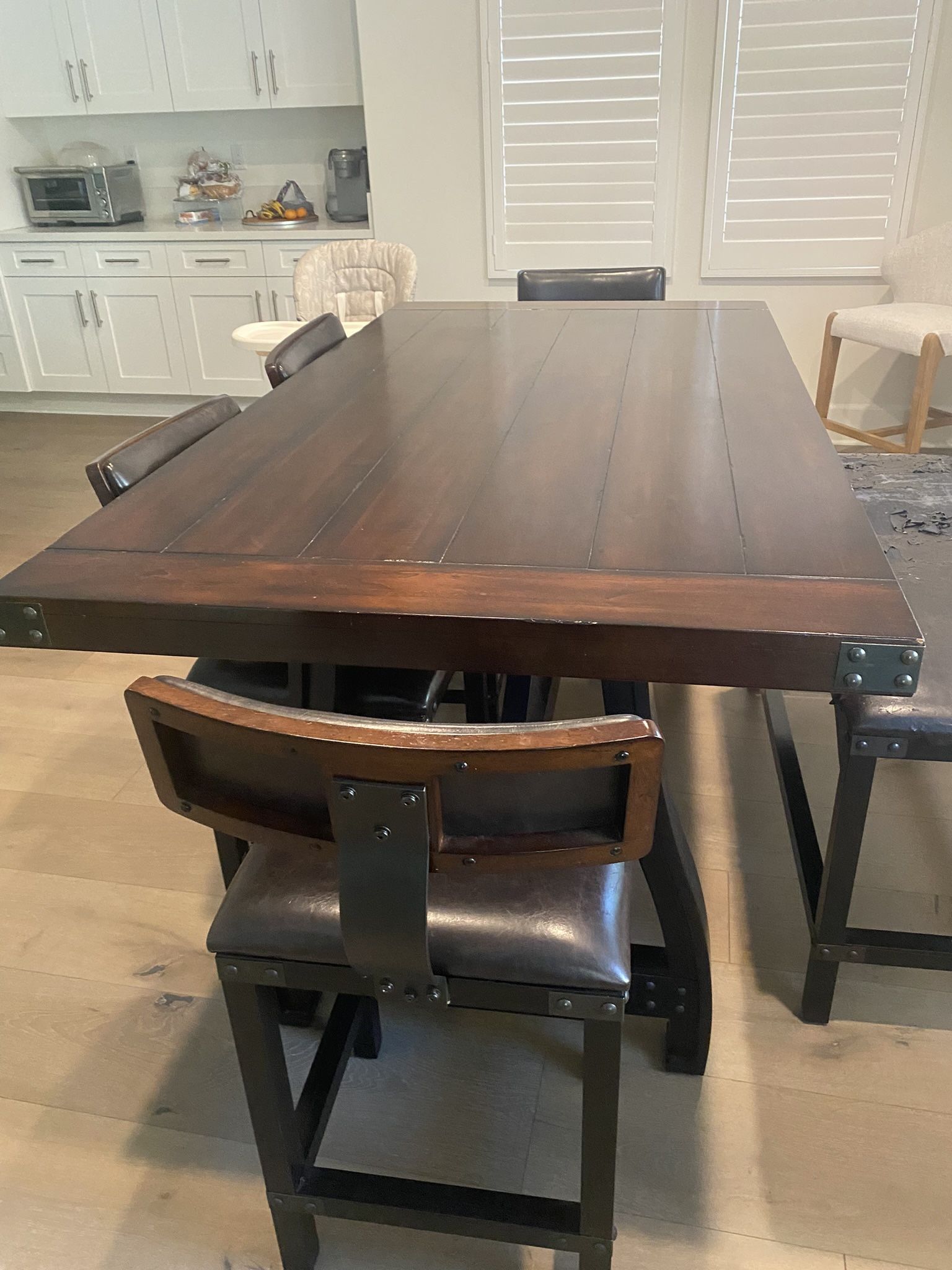 Dining Table Set - Counter Height