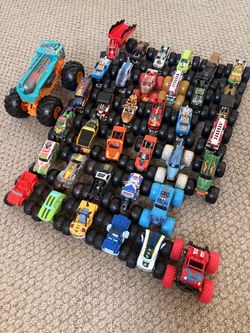 Monster trucks 36 packs