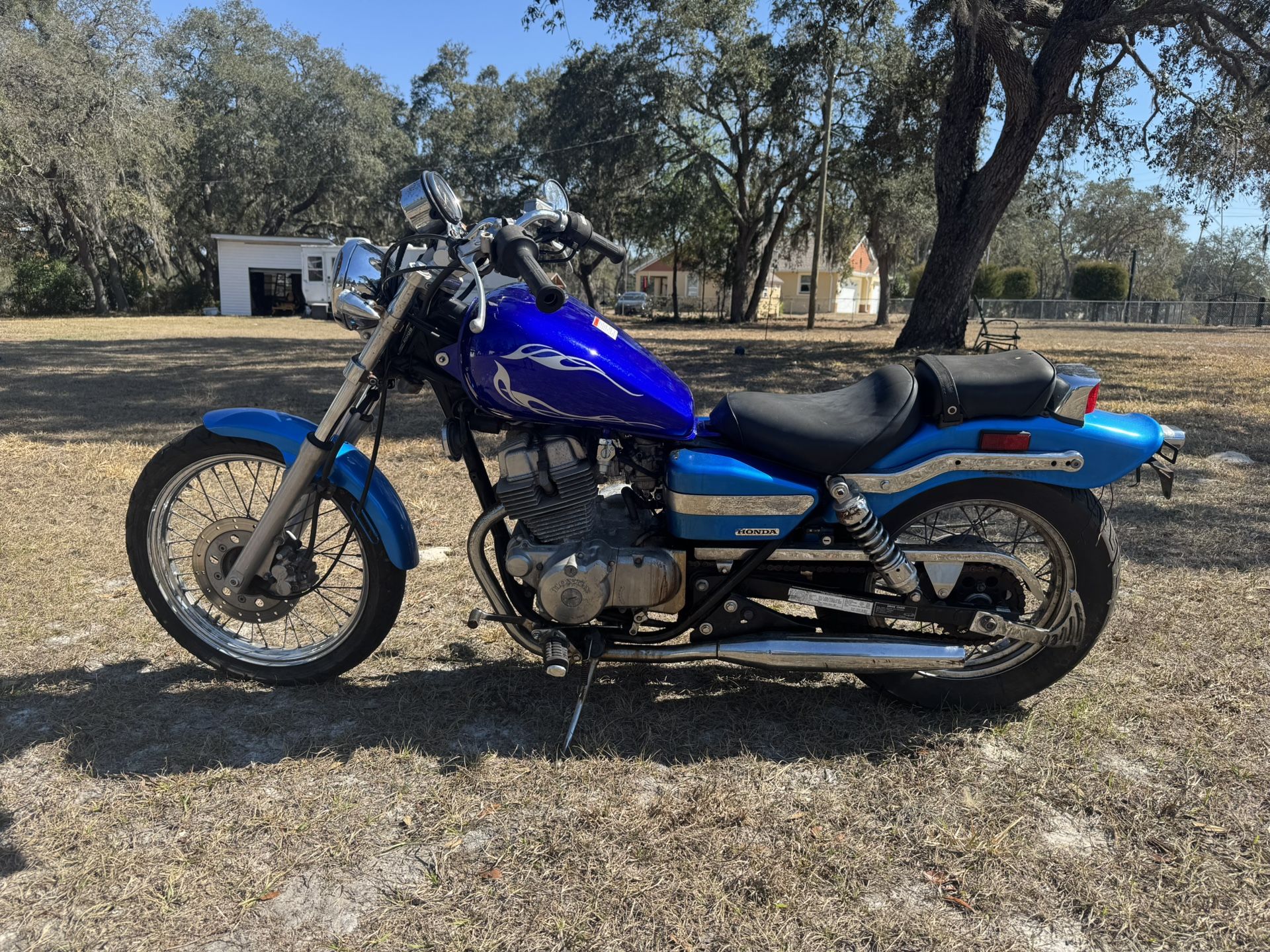 2009 Honda Rebel CMX 250