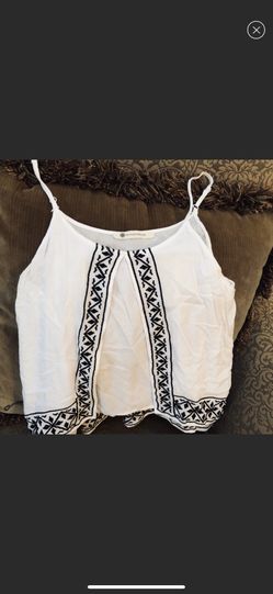 Impeccable Pig boho festival top Sz M boutique