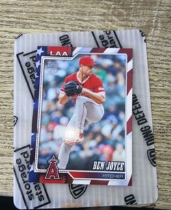 2026 Topps mlb series 2 Ben Joyce gold # 62/76
