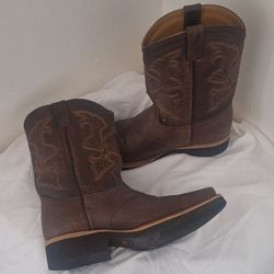 establo Cowboy Boots     Price Reduced To $90