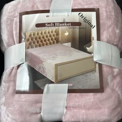 Light Pink Blanket 
