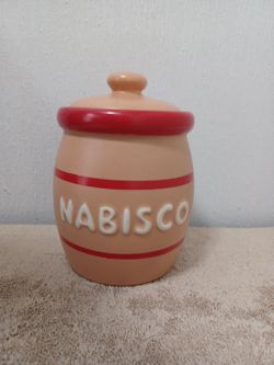 Vintage Mcoy nabico cookie jar