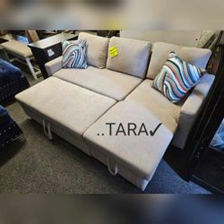 sectional sofa with storage chaise and pull out sofa bed
