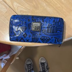Dooney & Bourke Disneyland 60th Anniversary Wallet 
