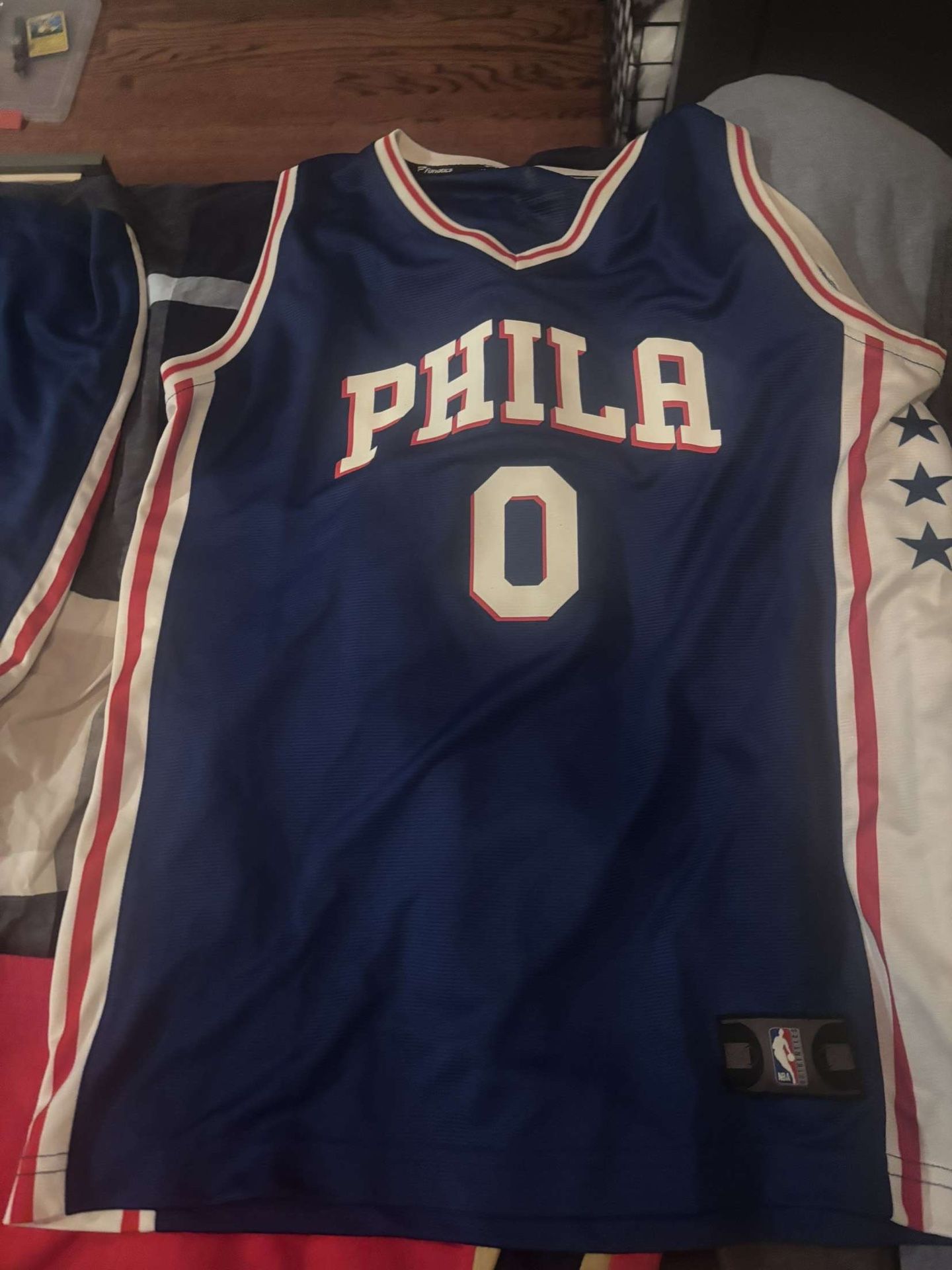 Tyrese Maxey jersey