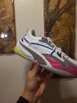 J. Cole Puma DREAMERS White/ Multi Color. 11/5
