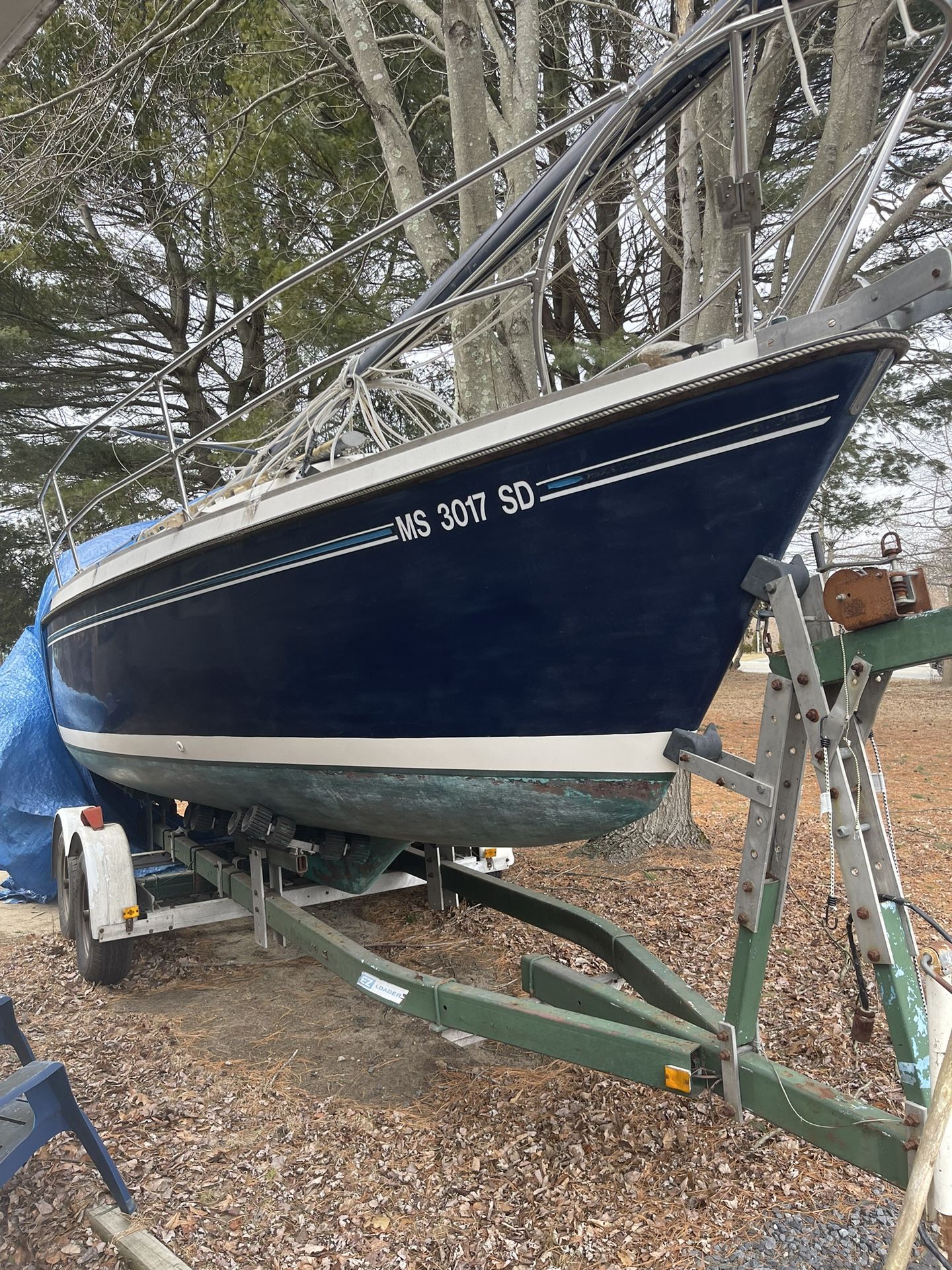 1975 O’Day Dailboat