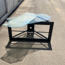 Tv Stand Glass All There 8/10 Looks