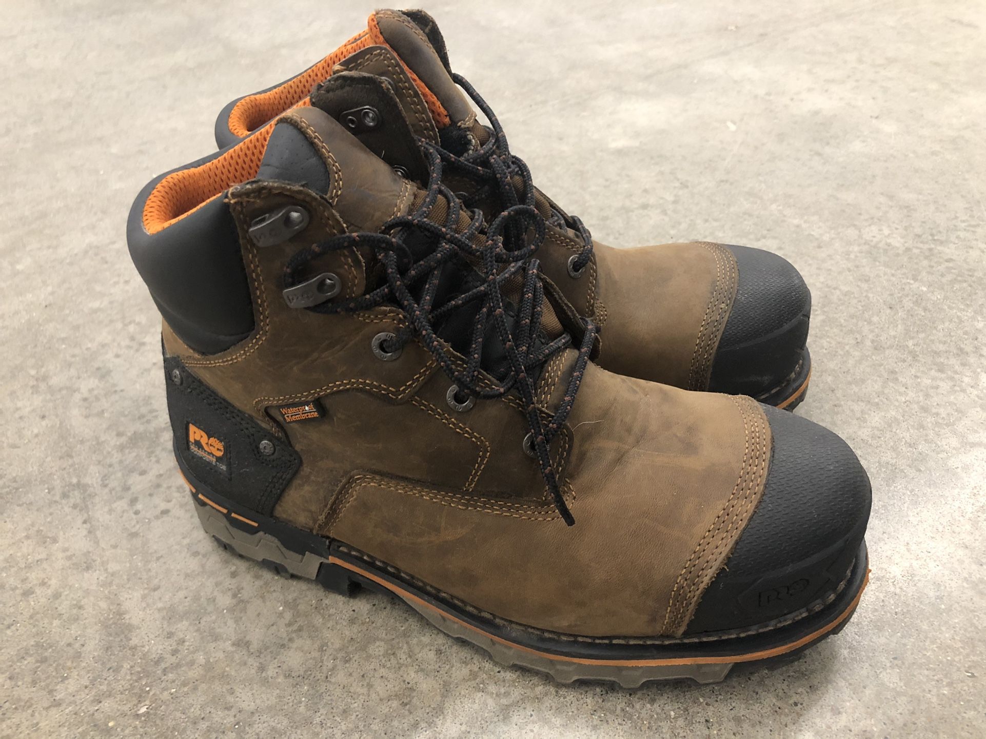 Timberland Pro Series Boots (11.5 Wide) New