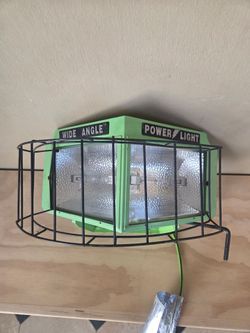 Work light flood light