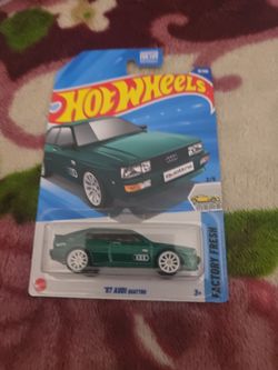 Hotwheels Audi Super Treasure Hunt