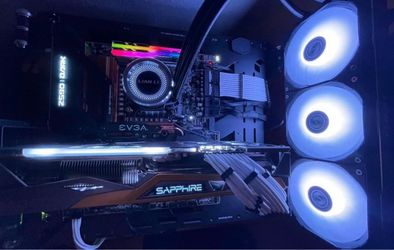 Custom Built Gaming PC Desktop