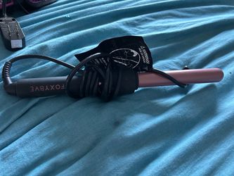 Foxybae curling wand
