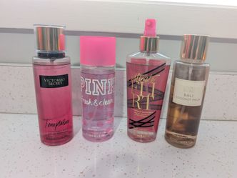 Victoria Secret Body Mist Fragrances