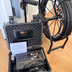 Pipe Raptor Sewer Inspection Camera System