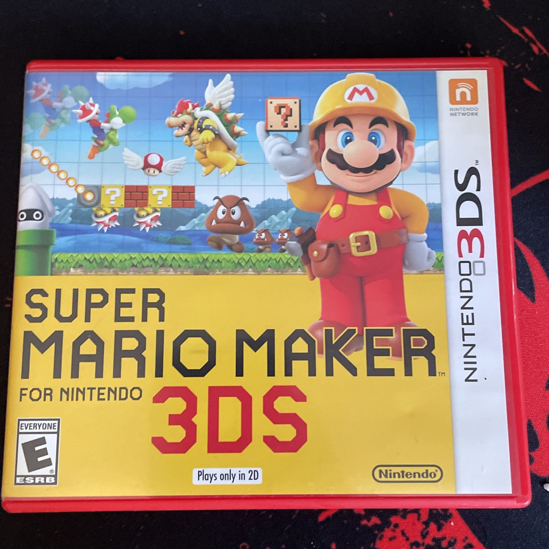 Mariokart 7 and Super Mario Maker